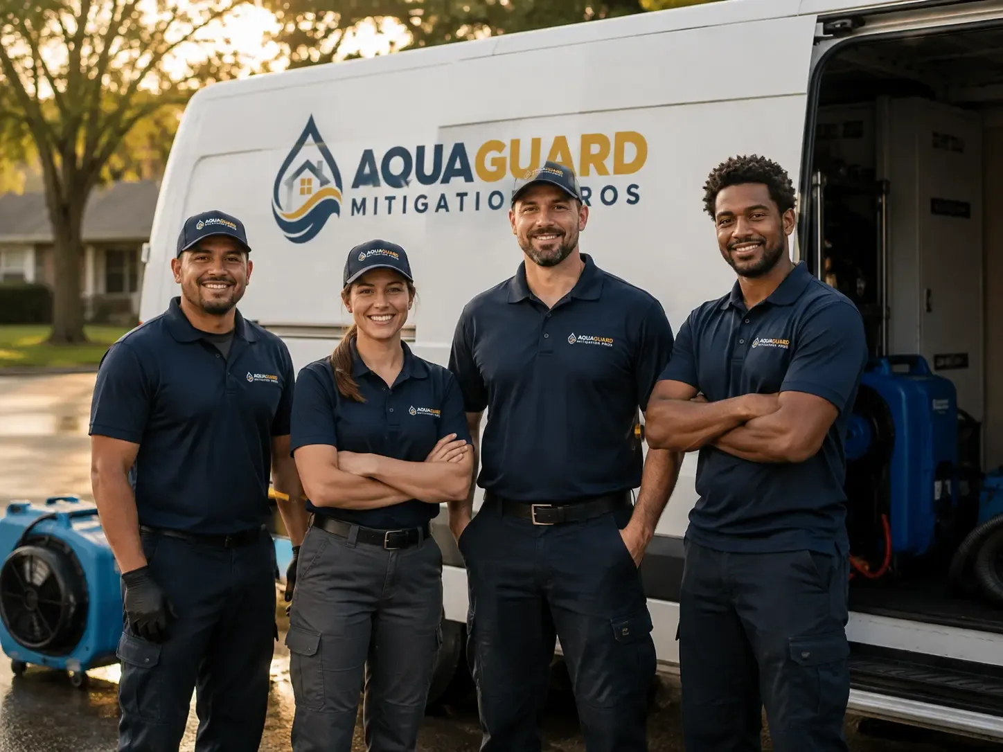 Water Damage Mitigation company in Fleetwood, PA