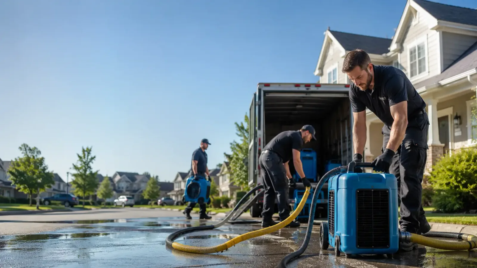 Water Damage Mitigation in Fleetwood, PA